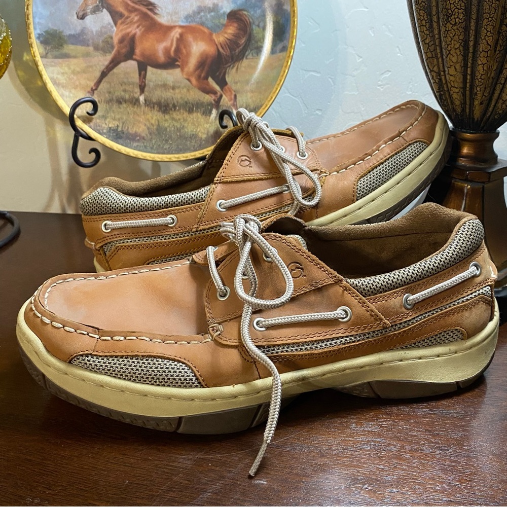 Magellan Outdoors Laguna Madre Boat Shoes Men's Sz 10 Beach Vacation ResortWear
